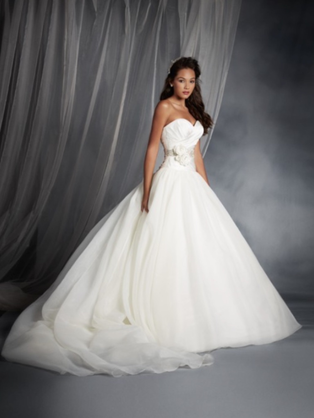 Alfred Angelo Disney Fairytale Snow White Style 250 White Sz12 Wedding Dress NWT